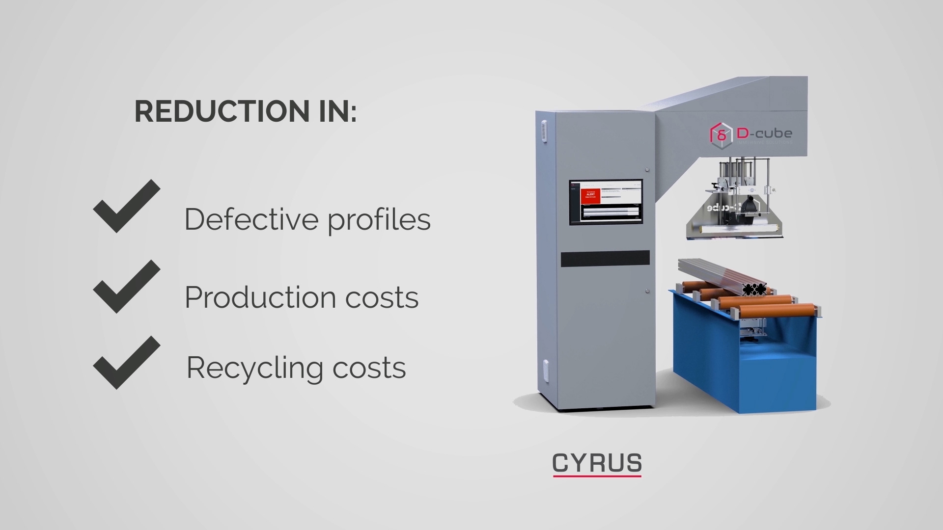 extrusion cyrus reduction